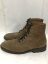【中古】レインブーツ/US9.5/BRW/スウェード//【シューズ】