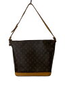 【中古】LOUIS VUITTON◆アムファー・スリー・バニティスター_モノグラム・キャンバス_BRW/PVC/BRW【バッグ】