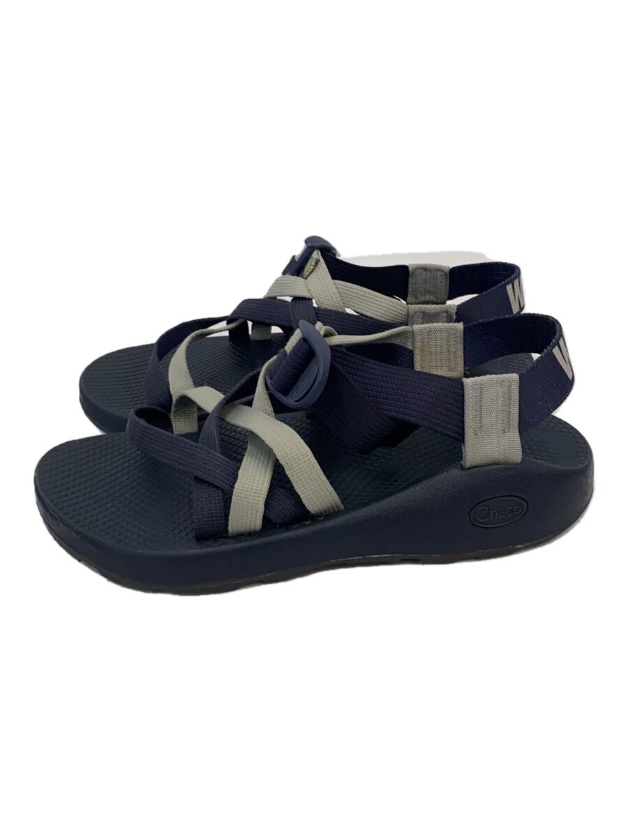 【中古】CHACO◆サンダル/US7/NVY【シューズ】