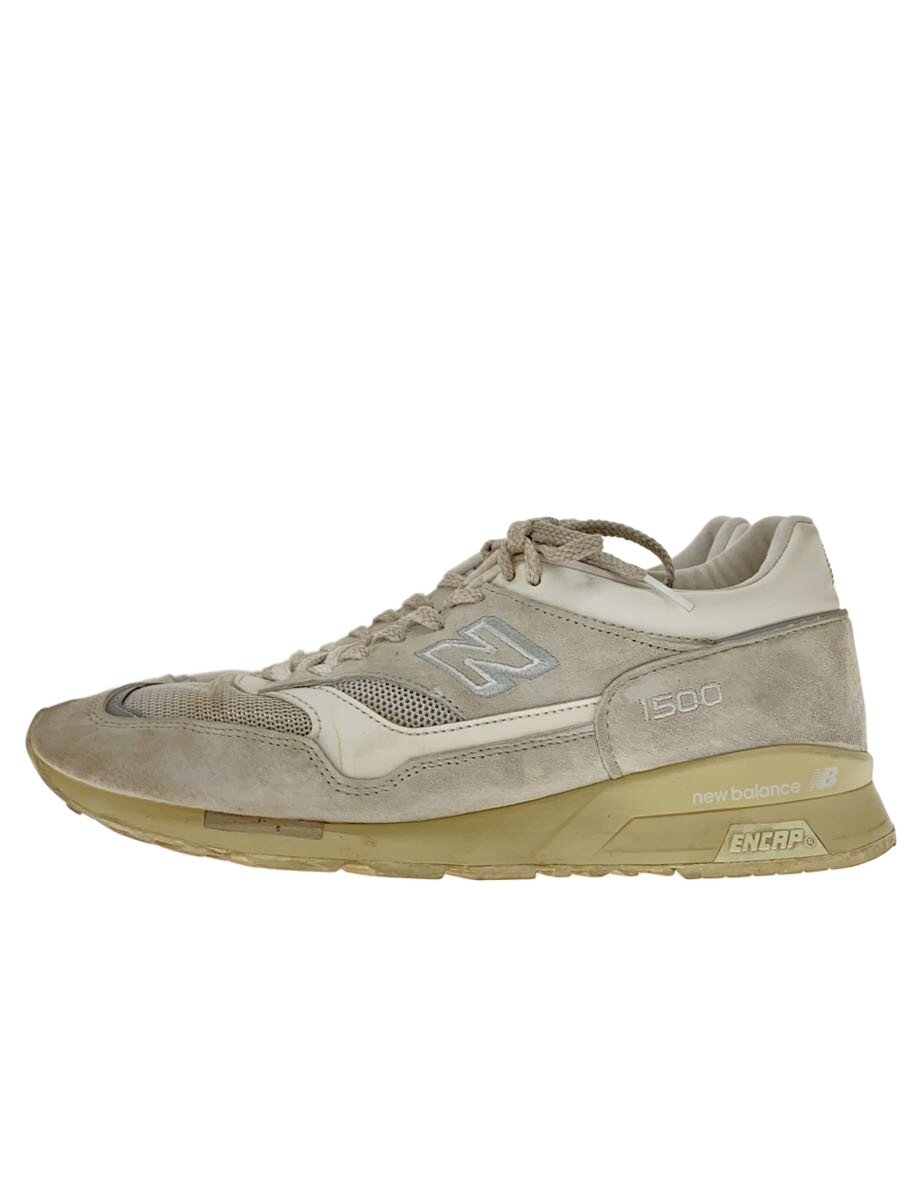 NEW BALANCE◆ローカットスニーカー/US10/WHT/U1500WSB