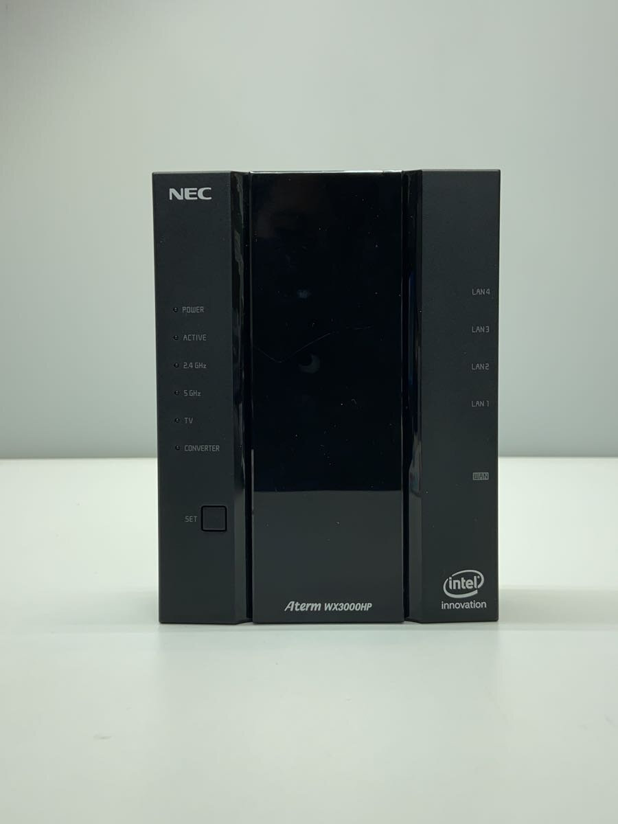 【中古】NEC◆無線LANルーター(Wi-Fiルーター) Aterm WX3000HP PA-WX3000HP【パソコン】