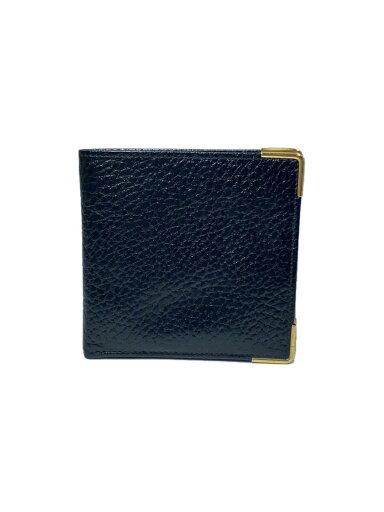 【中古】Aquascutum◆2つ折り財布/レザー/BLK/メンズ//【服飾雑貨他】 【中古】Aquascutum◆2つ折り財布/レザー/BLK/メンズ//【服飾雑貨他】