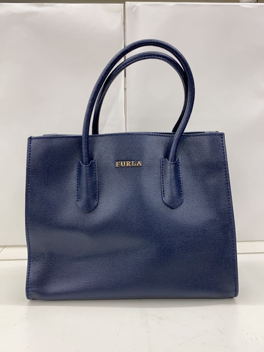 【中古】FURLA◆ショルダーバッグ/レ