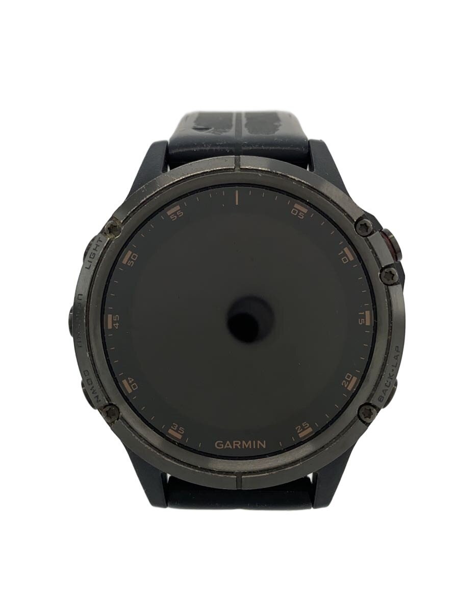 【中古】GARMIN◆FENIX5 PLUS/フェニックス5 プラス/腕時計/スマートウォッチ/デジタル【服飾雑貨他】