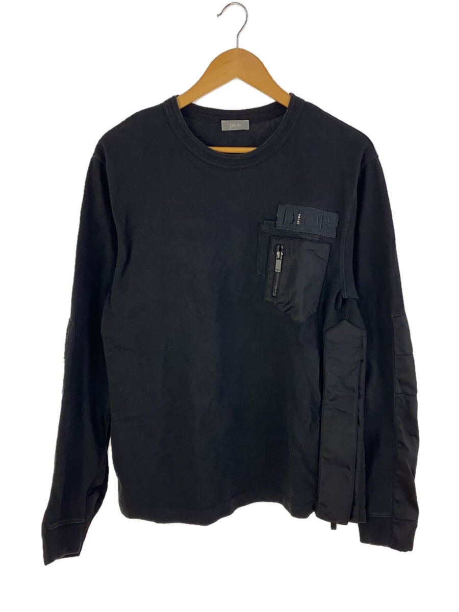 【大人カジュアル♪】DIOR★ルーズフィット長袖Tシャツ 楽天市場】dior 中古(長さ(袖)長袖)(Tシャツ・カットソー