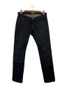 【中古】NAKED & FAMOUS DENIM◆ボトム/31/デニム/BLK/011043【メンズウェア】(4)