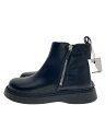 【中古】UNITED ARROWS green label relaxing◆ショートブーツ/22cm/BLK【シューズ】(4)