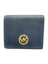 【中古】MICHAEL KORS◆フルトン キャリーオール/2つ折り財布/レザー/ブラック/レディース/35F8GFTD2L【服飾雑貨他】