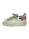 【中古】GOLDEN GOOSE◆ローカットスニーカー/--/WHT//【シューズ】(4)