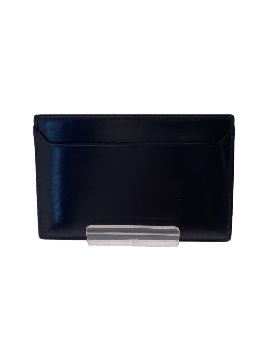 【中古】Cartier◆カードケース/レザー/BLK/メンズ【服飾雑貨他】