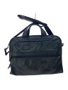 【中古】TUMI◆トートバッグ/レザー/BLK【バッグ】(4)