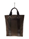 【中古】Salvatore Ferragamo◆トートバッグ/キャンバス/BRW/無地/DS-24-3505【バッグ】(4)
