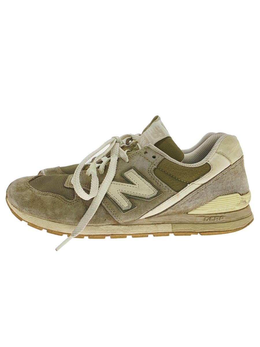 【中古】NEW BALANCE◆ローカットスニーカー/26cm/KHK/CM996RS2【シューズ】