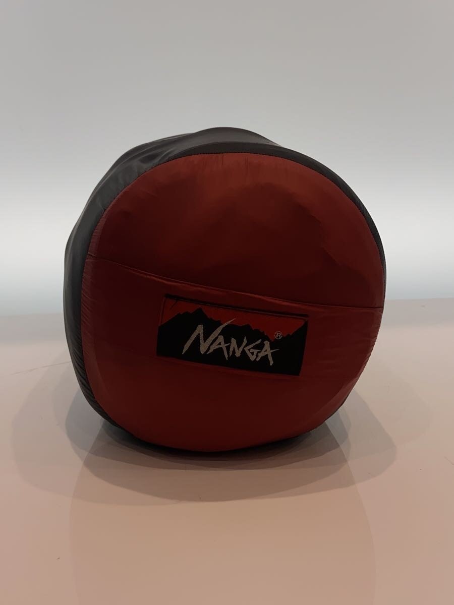 【中古】NANGA◆シュラフ/ブラック/封筒型//【スポーツ】