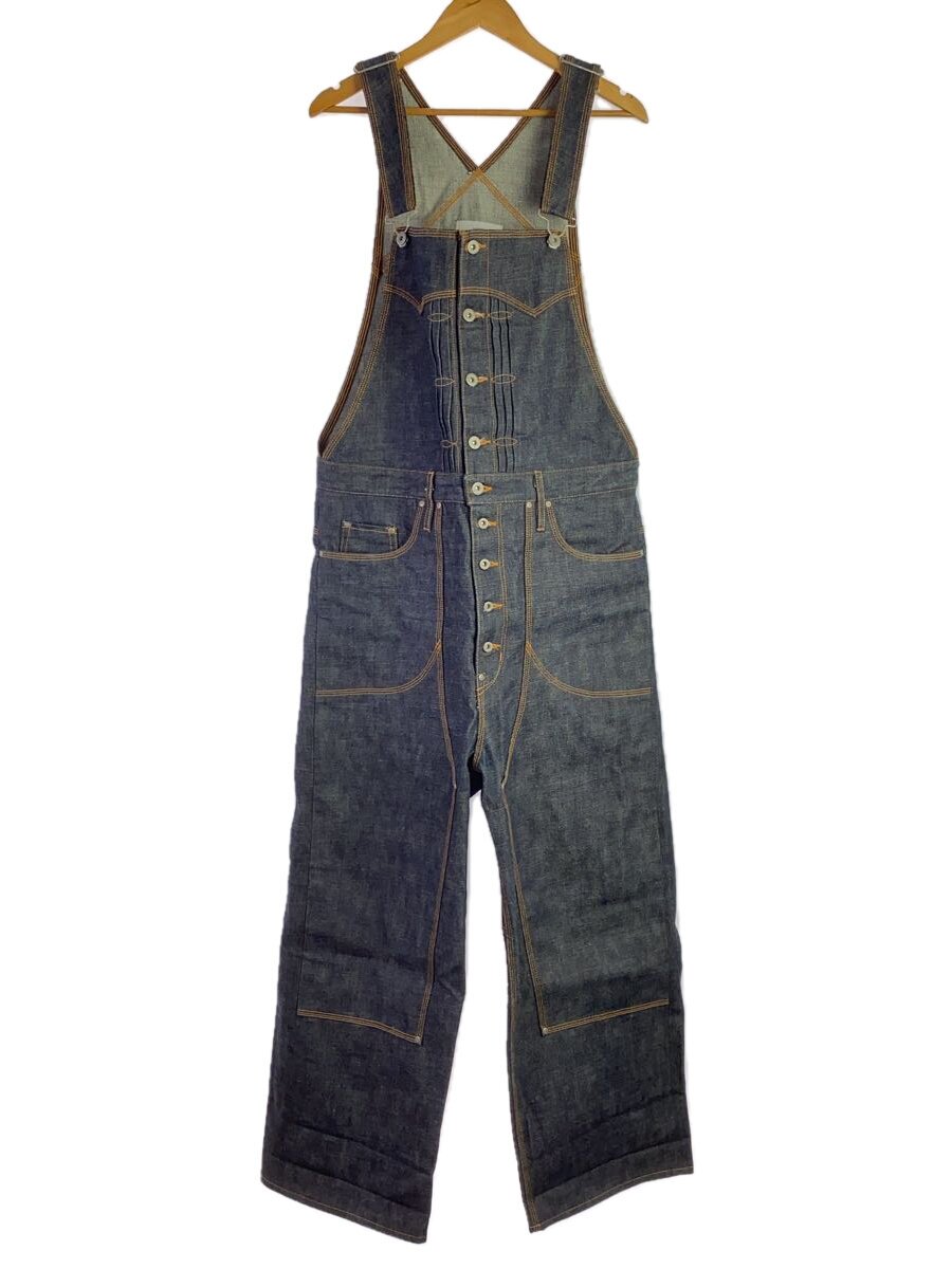 【中古】SUGARHILL◆20AW/SELVEDGE DENIM OVERALL/オーバーオール/0/デニム/IDG/20AWPT01【メンズウェア】