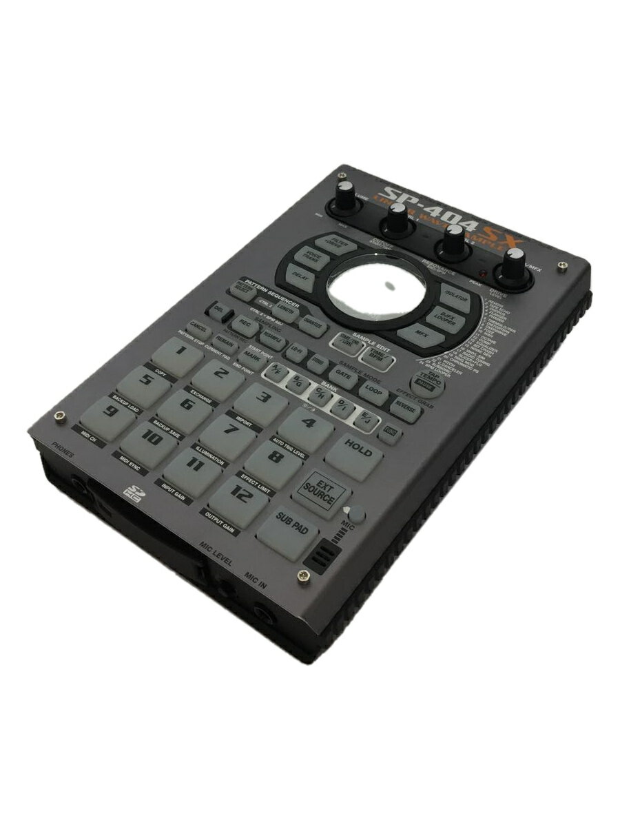 【中古】ROLAND◆コンパクトサンプラー/SP-404SX/Roland SP-404A Sampler【楽器】