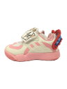 【中古】adidas◆ARISTOCATS/キッズ靴/11cm/スニーカー/PNK/FY1433【キッズ】