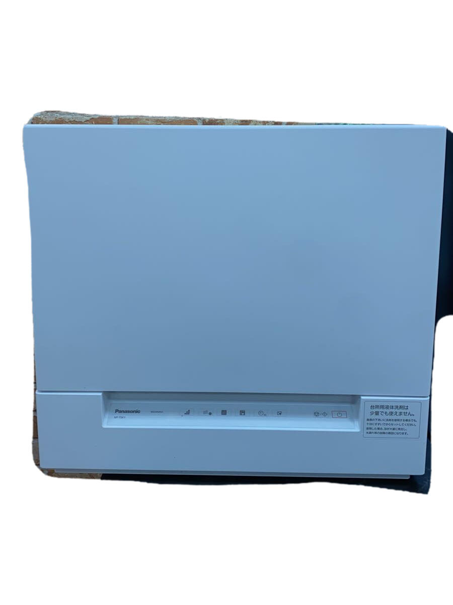 【中古】Panasonic◆食器洗い機 NP-TSK1-W【家電・ビジュアル・オーディオ】