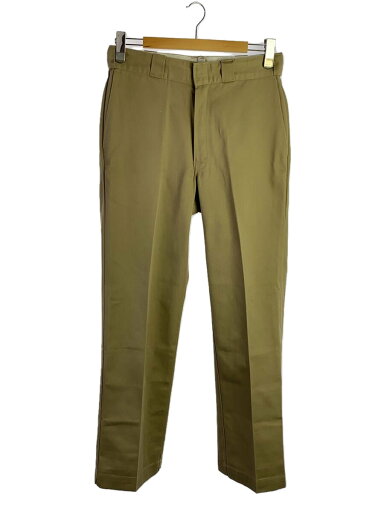 【中古】DICKIES◆ボトム/31/ポリエステル/KHK【メンズウェア】 【中古】DICKIES◆ボトム/31/ポリエステル/KHK【メンズウェア】