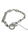 【中古】JieDa◆ブレスレット/SILVER/SLV/メンズ【服飾雑貨他】