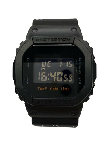 【中古】CASIO◆×Javier Calleja/クォーツ腕時計/デジタル/ラバー/DW-56002G22-1JR【服飾雑貨他】 【中古】CASIO◆×Javier Calleja/クォーツ腕時計/デジタル/ラバー/DW-56002G22-1JR【服飾雑貨他】