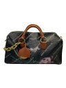 【中古】DIESEL◆21SS//グラフィティプリントEVERYTHINGSACS/ボストンバッグ/--/GRN/総柄【バッグ】(4)