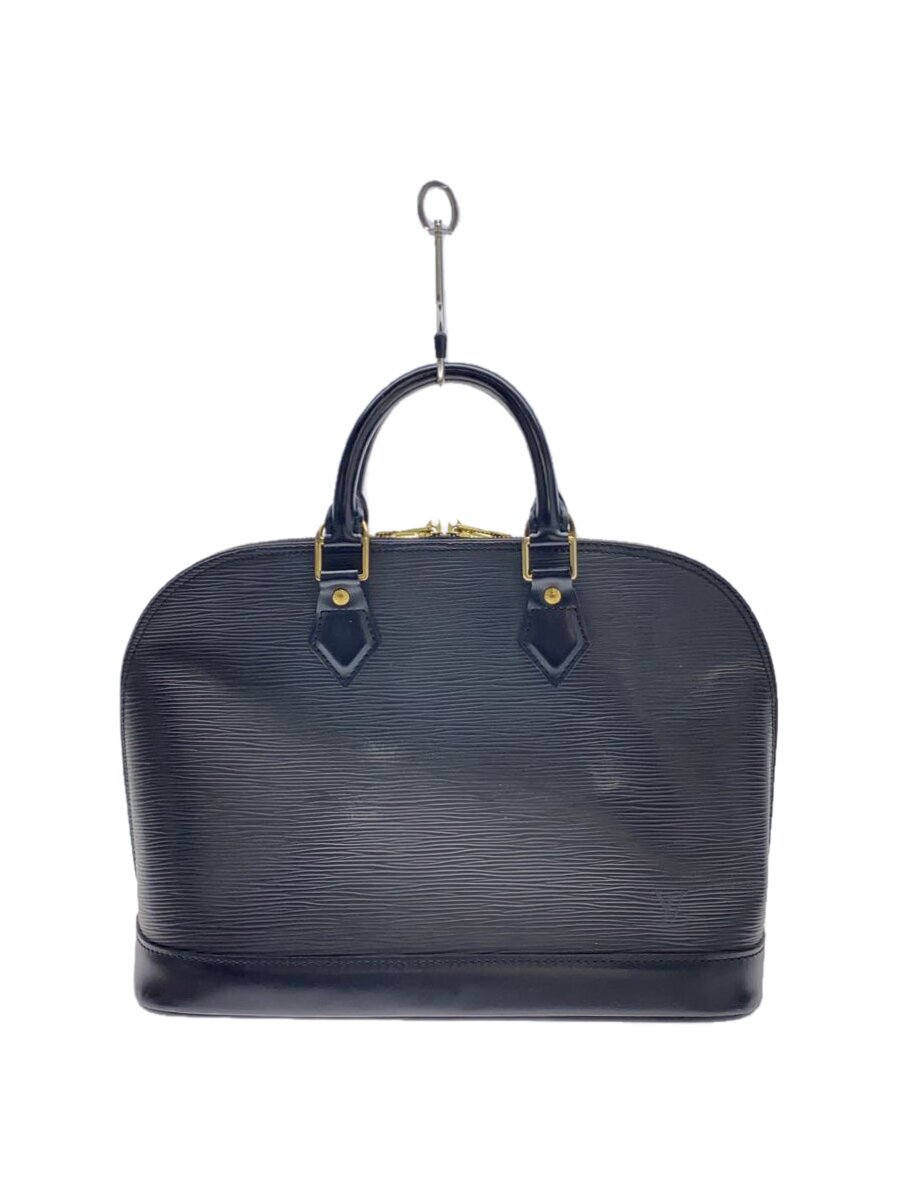【ブランド】LOUIS VUITTON 【ブランドカナ】ルイヴィトン 【型番】M40302 【程度】C 【サイズ】 【メインカラー】ブラック 【素材・生地】レザー 【キーワード】　　 2024/12/08 セカンドストリート前橋みなみモール店【4309】【中古】LOUIS VUITTON◆アルマPM_エピ_BLK/レザー/BLK【バッグ】 ブランド LOUIS VUITTON 型番 M40302 カラー ブラック 柄 素材・生地 レザー>色・素材について サイズ >サイズ表示について 実寸（cm） 【バッグ】 マチ：17 / 高さ：20 / 幅：30 / 持ち手：23 【その他】 その他サイズ：/ 商品は　セカンドストリート前橋みなみモール店の店頭にて販売しております。商品に関するお問合わせは、お電話(TEL:027-290-3002)にて、問合わせ番号：2343092910795をお伝えください。 配送方法やお支払い方法に関するお問い合わせは、サポートセンターまでご連絡をお願いします。 ※お電話の対応は営業時間内のみとなります。お問い合わせフォームでお問い合わせの際はご注文番号をご記入下さい この商品に関する出品店舗からのコメント 鍵のキーホルダーが欠品しております。また底に汚れございます。