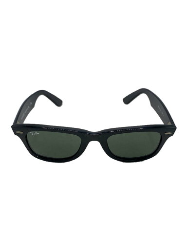 【中古】Ray-Ban◆WAYFARER/サングラス/ウェリントン/プラスチック/BLK/KHK/メンズ/RB2140 901【服飾雑貨他】 【中古】Ray-Ban◆WAYFARER/サングラス/ウェリントン/プラスチック/BLK/KHK/メンズ/RB2140 901【服飾雑貨他】