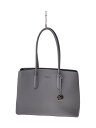 【中古】FURLA◆トートバッグ/レザー/GRY/BOD6TES【バッグ】