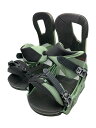 【中古】BURTON◆スノーボードバインディング/M/GRN/CARTEL-R【スポーツ】