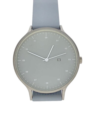 【中古】INSTRMNT/クォーツ腕時計/アナログ/GRY/GRY【服飾雑貨他】 【中古】INSTRMNT/クォーツ腕時計/アナログ/GRY/GRY【服飾雑貨他】