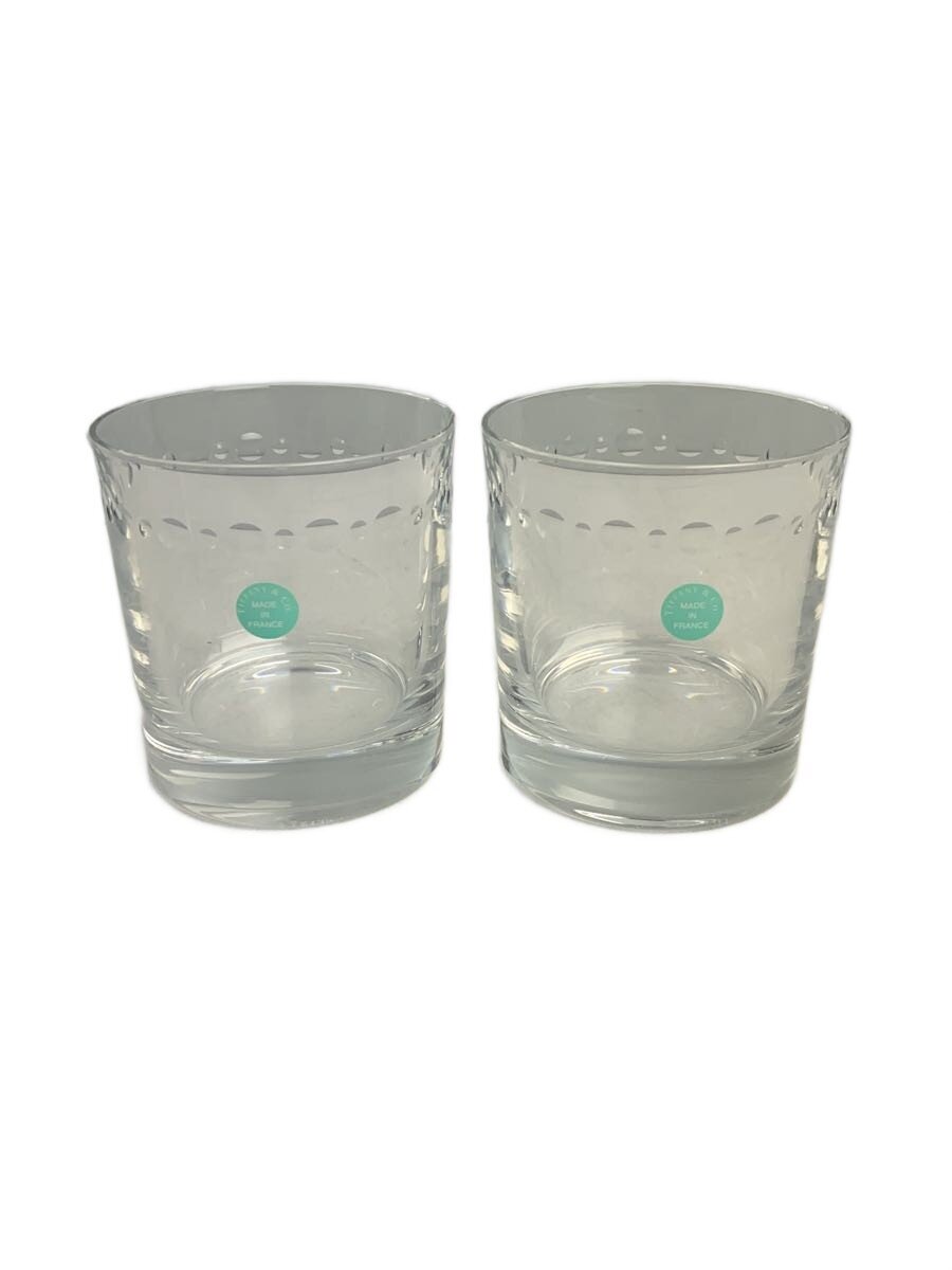 【中古】TIFFANY&Co.◆グラス/2点セット/CLR【キッチン用品】
