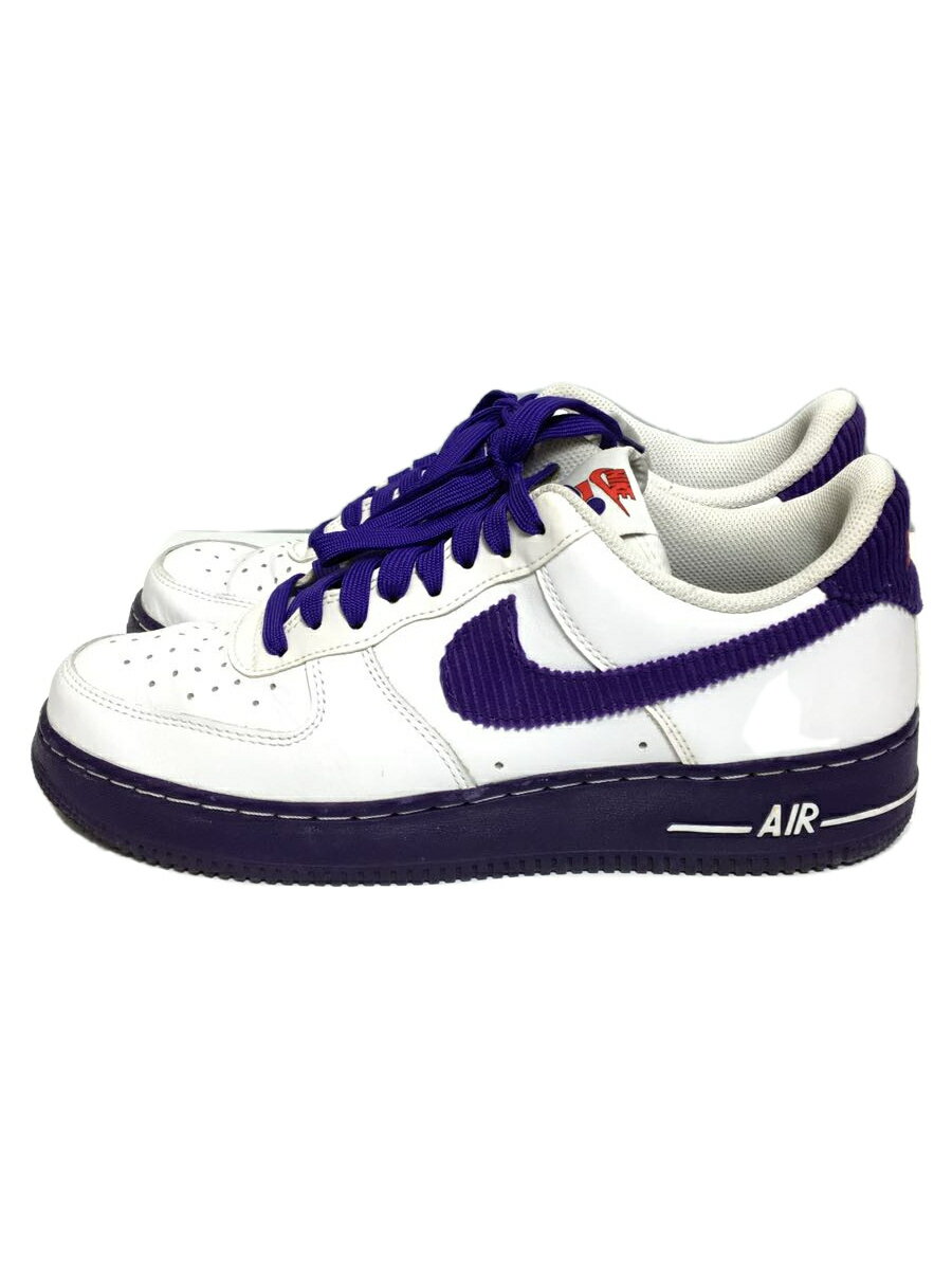 【中古】NIKE◆AIR FORCE 1 07 LV8_エア フ