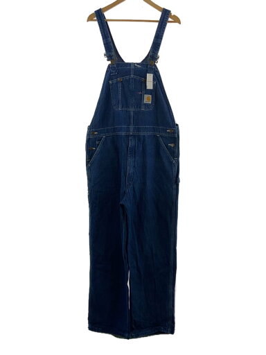 【中古】Carhartt◆オーバーオール/デニム/IDG/無地/R07DST【メンズウェア】 【中古】Carhartt◆オーバーオール/デニム/IDG/無地/R07DST【メンズウェア】