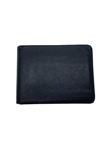 【中古】LOUIS VUITTON◆ポルト・ビエ・3ヴォレ_タイガ_BLK/レザー/BLK/メンズ【服飾雑貨他】 【中古】LOUIS VUITTON◆ポルト・ビエ・3ヴォレ_タイガ_BLK/レザー/BLK/メンズ【服飾雑貨他】