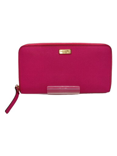 【中古】kate spade new york◆長財布/レザー/PNK/レディース/WLRU1498【服飾雑貨他】 【中古】kate spade new york◆長財布/レザー/PNK/レディース/WLRU1498【服飾雑貨他】