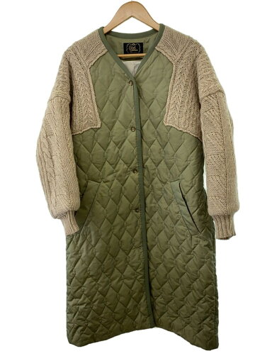 【中古】Cardo Fabrica◆コート/FREE/コットン/KHK/34-01-CO-001-21-2【レディースウェア】 【中古】Cardo Fabrica◆コート/FREE/コットン/KHK/34-01-CO-001-21-2【レディースウェア】