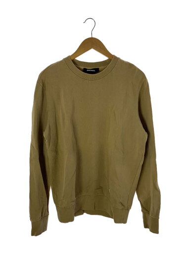 【中古】DIESEL◆スウェット/S/コットン/BEG【メンズウェア】 【中古】DIESEL◆スウェット/S/コットン/BEG【メンズウェア】
