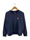 【中古】MAISON KITSUNE◆スウェット/L/コットン/NVY/無地/AW00303KM0001【レディースウェア】(4)