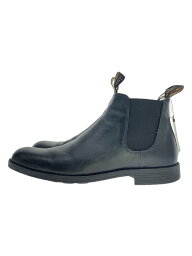 【中古】Blundstone◆サイドゴアブーツ/UK9/BLK/レザー/1901//【シューズ】