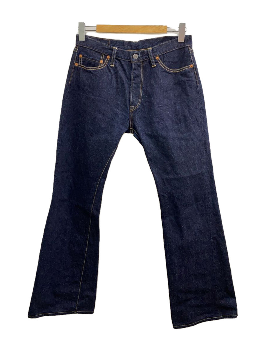【中古】THE FLAT HEAD◆ボトム/33/コットン/IDG/3007Z【メンズウェア】