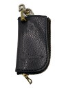 【中古】キーケース/レザー/BLK/無地/メンズ/bead-ya【服飾雑貨他】