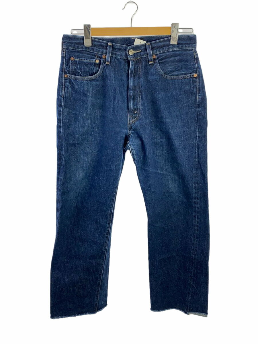 【中古】Levi’s◆ボトム/34/デニム/IDG/A0367-0000【メンズウェア】