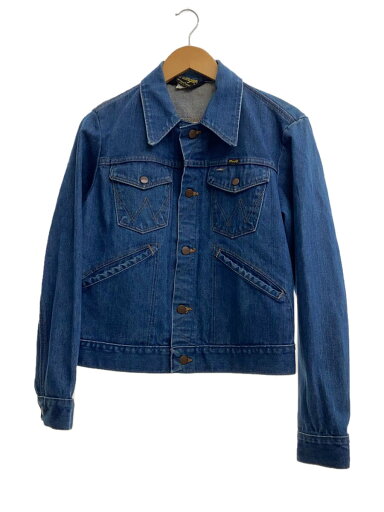 【中古】WRANGLER◆Gジャン/38/デニム/IDG/126MJ【メンズウェア】 【中古】WRANGLER◆Gジャン/38/デニム/IDG/126MJ【メンズウェア】