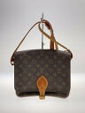 【中古】LOUIS VUITTON◆2)ダヌーブ_モノグラム・キャンバス_BRW【バッグ】(4)