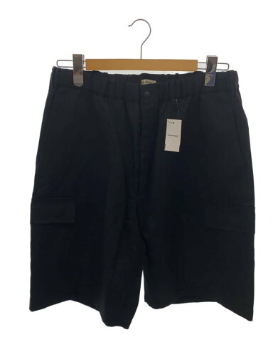 【中古】VAINL ARCHIVE◆ショートパンツ/M/ウール/BLK/無地/VAH25S007【メンズウェア】 【中古】VAINL ARCHIVE◆ショートパンツ/M/ウール/BLK/無地/VAH25S007【メンズウェア】