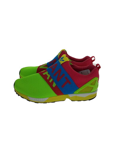 【中古】adidas◆ZX FLUX SLIP ON/ゼットエックス フラックス スリッポン/B34451/マルチカラー/27.5cm/マ【シューズ】 【中古】adidas◆ZX FLUX SLIP ON/ゼットエックス フラックス スリッポン/B34451/マルチカラー/27.5cm/マ【シューズ】