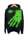 【中古】MSGM◆パーカー/L/コットン/BLK/無地/3340MM72【メンズウェア】(4)