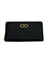 【中古】kate spade new york◆長財布/レザー/BLK/無地/レディース【服飾雑貨他】(4)