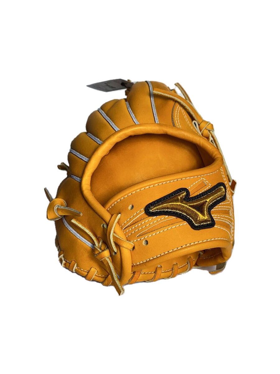 【中古】MIZUNO◆ミズノプロ/軟式グローブ/内野手用/右利き用/ORN/1AJGR90【スポーツ】